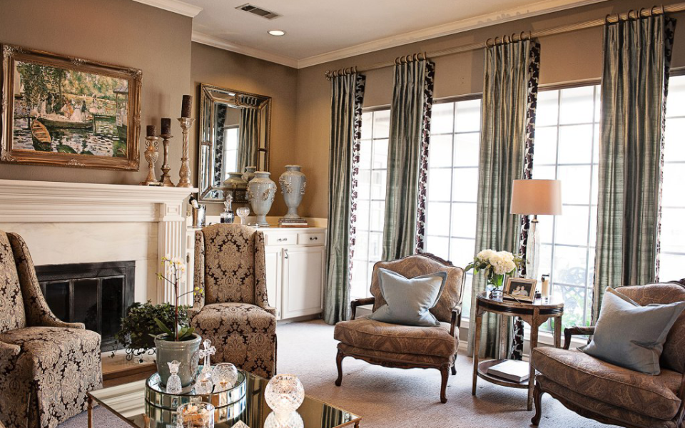 SAJ Interior Design Dallas, Texas